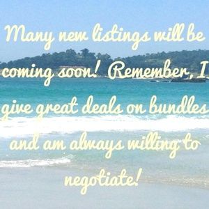 New Items Coming Soon! Bundle and save!